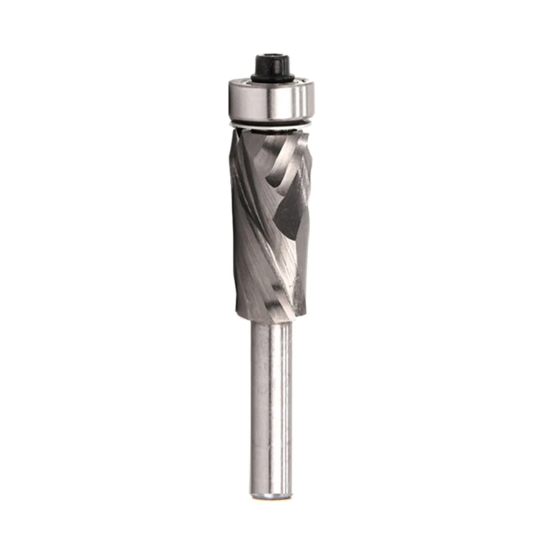 Flush Trim Router Bit Pattern Bit Compression Ultra-Performance with 1-Inch Height & 1/2-Inch Diameter Top Durable