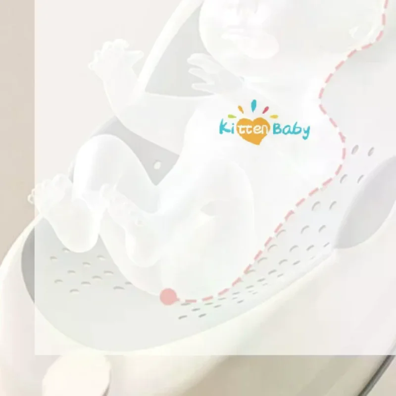 1pcs-newborn-shower-net-seat-baby-bath-tub-rack-foldable-bathtub-for-babies-bathtubs-anti-slip-holder-infants-care-accessories
