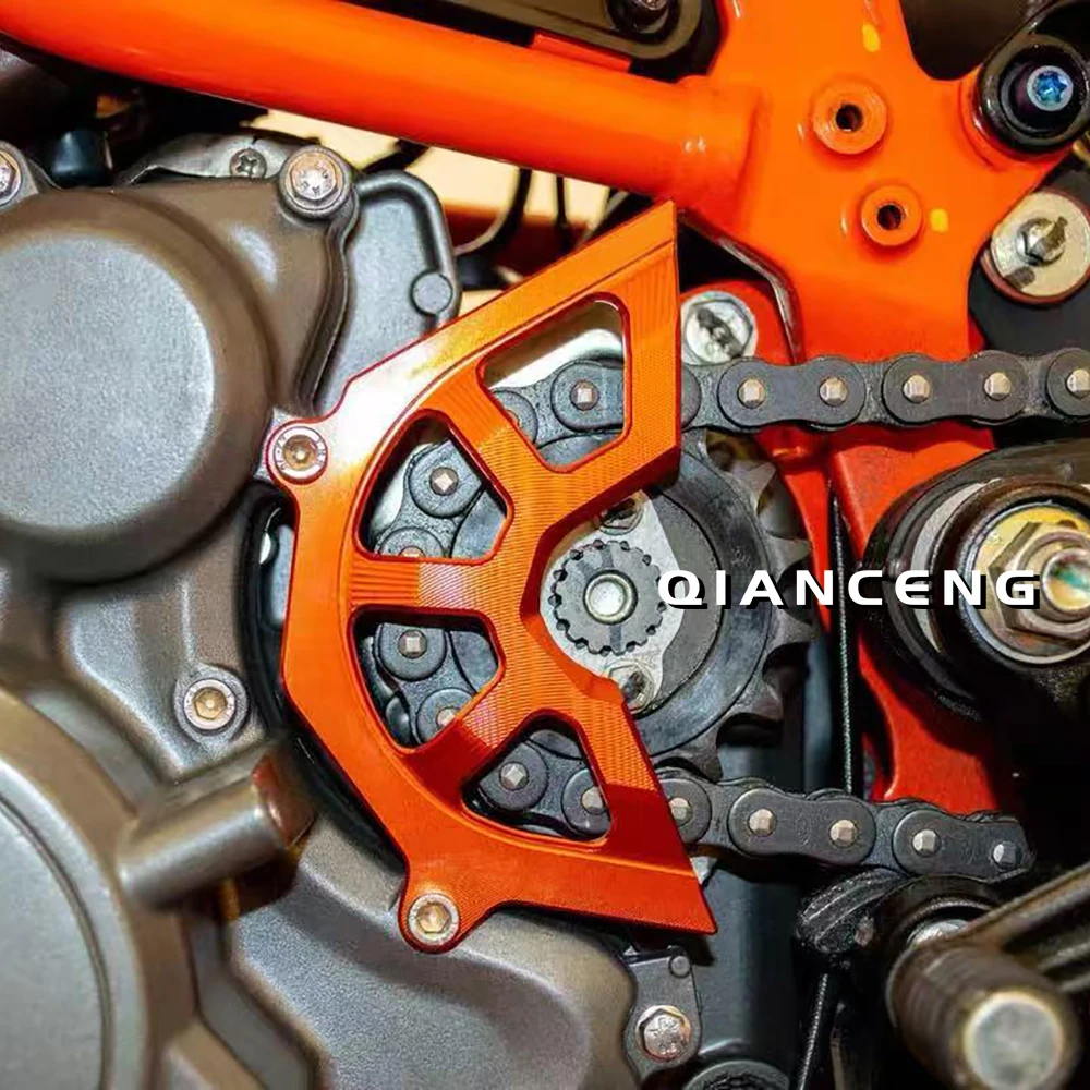 CNC Aluminum Chain Guard Front - Sprocket Chain recension och pris