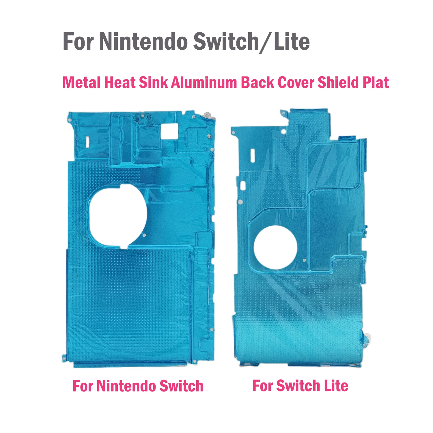 

Replacement Frame Bezel Plate Compatible for Nintendo Switch for Nintendo Switch Lite Shield Plate