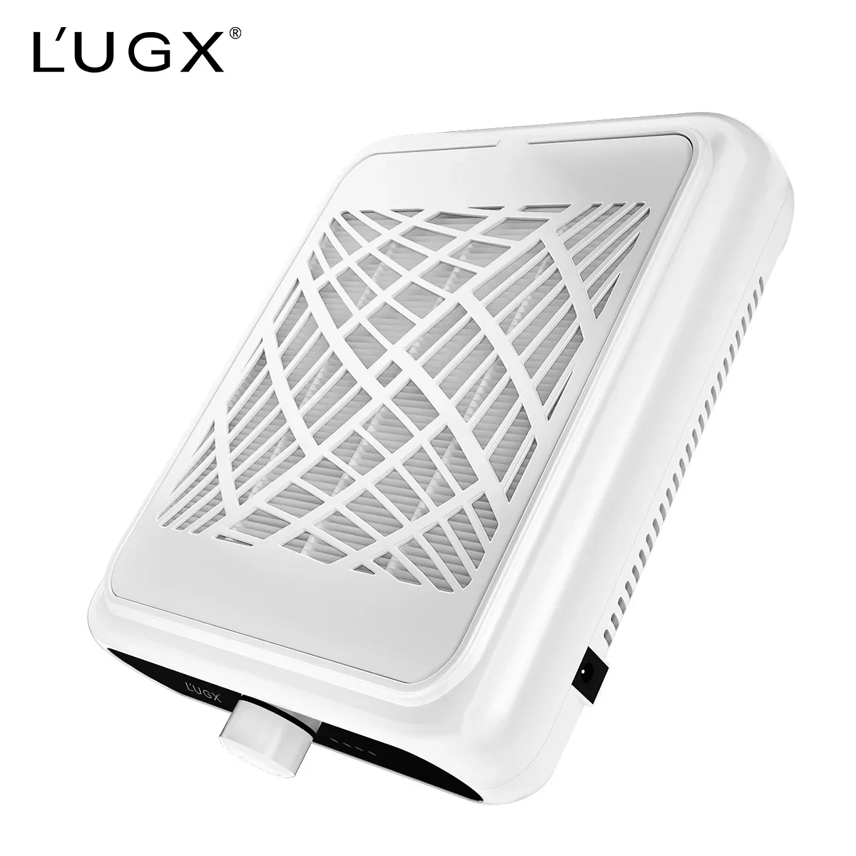 LUGX-Aspirateur portable aste sans balais pour manucure, collecteur de poussière d'ongles, aspiration de bain, 621PA, le plus récent, professionnel