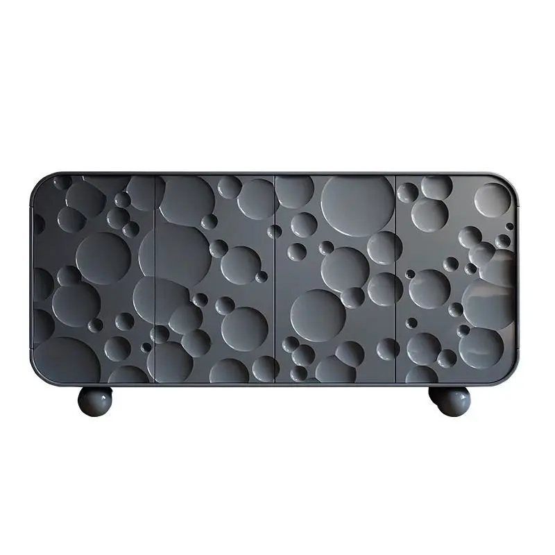 

Light luxury entrance modern simple shoe cabinet high-end dining side cabinet storage living room partition decorative cabinet