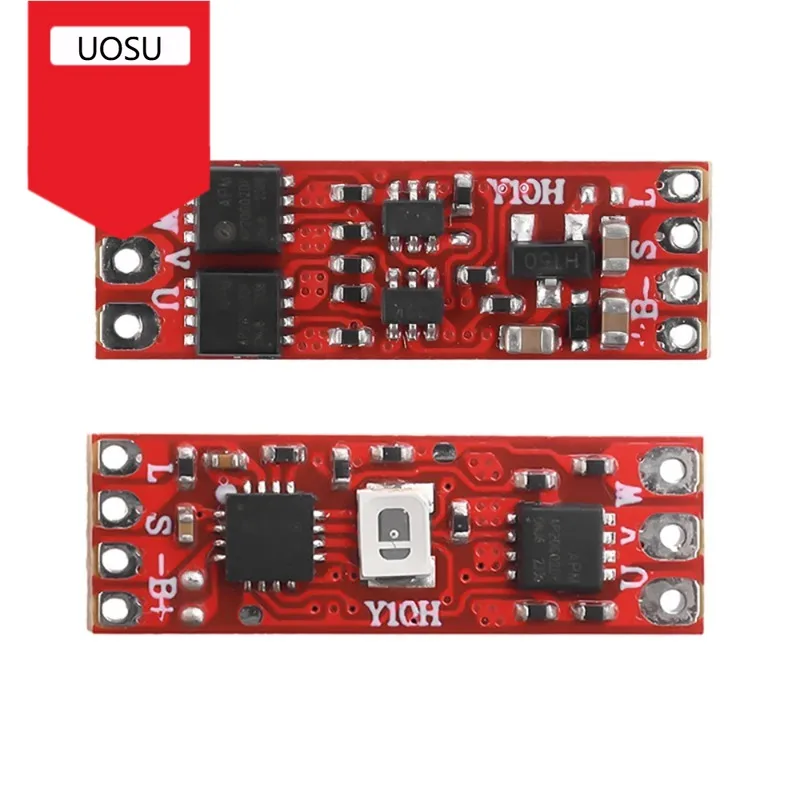 2S-3S DC5V-16V 8A Micro Air Model Brushless ESC Brushless Motor Speed Controller for 1104 1106 1306 1407 1503 Brushless Motor