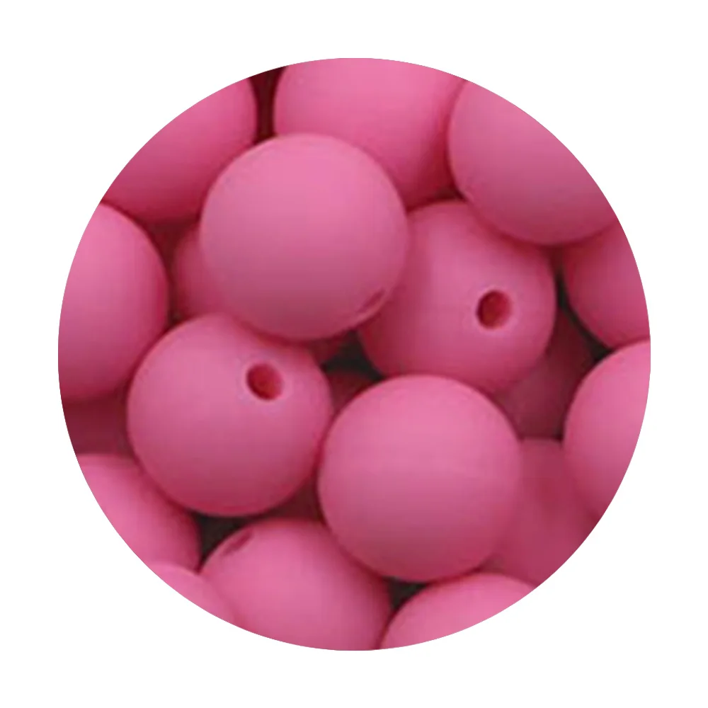 50 Teile/los 9/12/15mm Lose Perlen Silikon Runde Perlen Perle Perlen Lebensmittel Grade Für Schmuck Machen DIY Handgemachte Accessoires