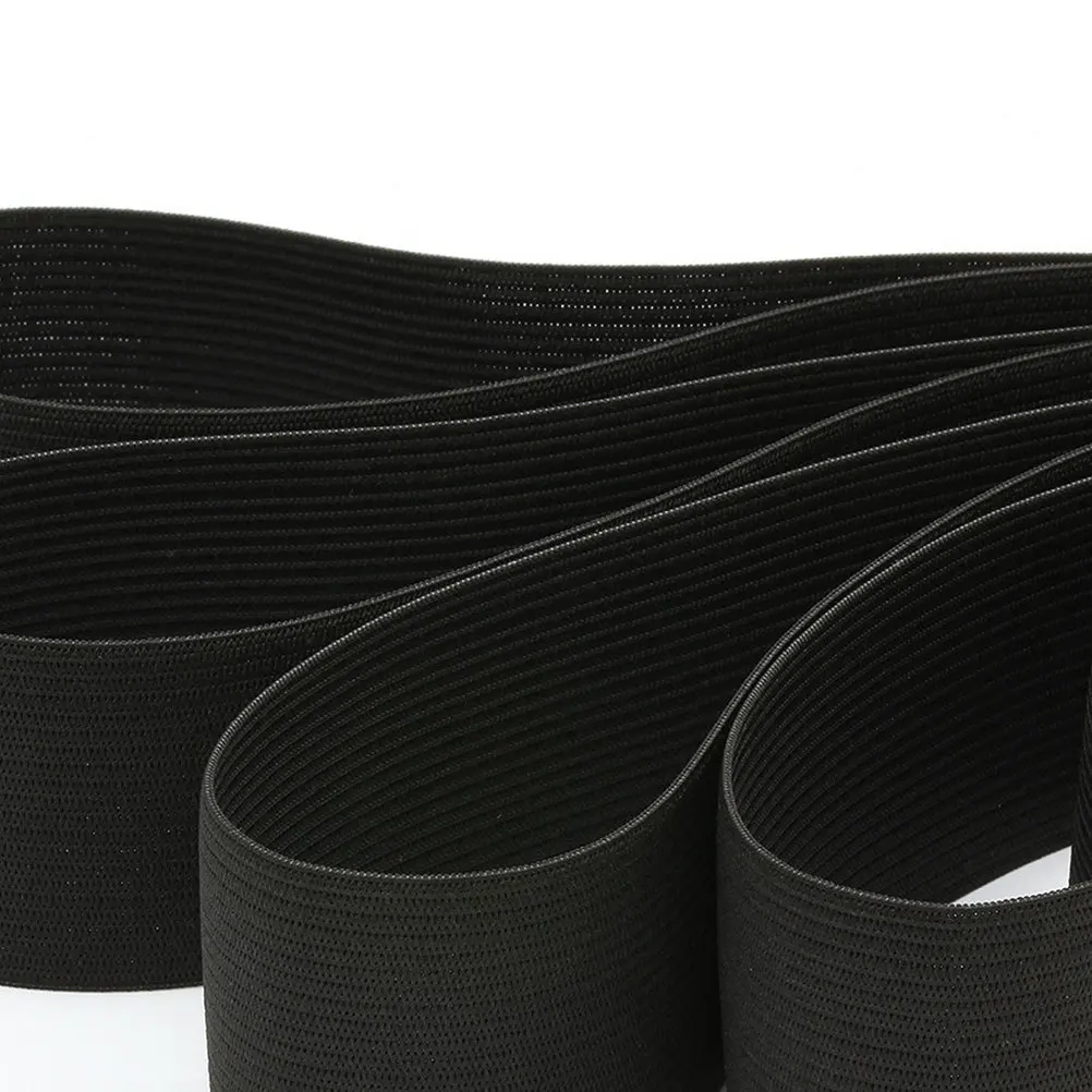 

1 Roll 42M Flat Elastic Band Stretchable Sewing Clothing Accessories For Wigs Underwear Sportswear Diy Adjustable Length Durable