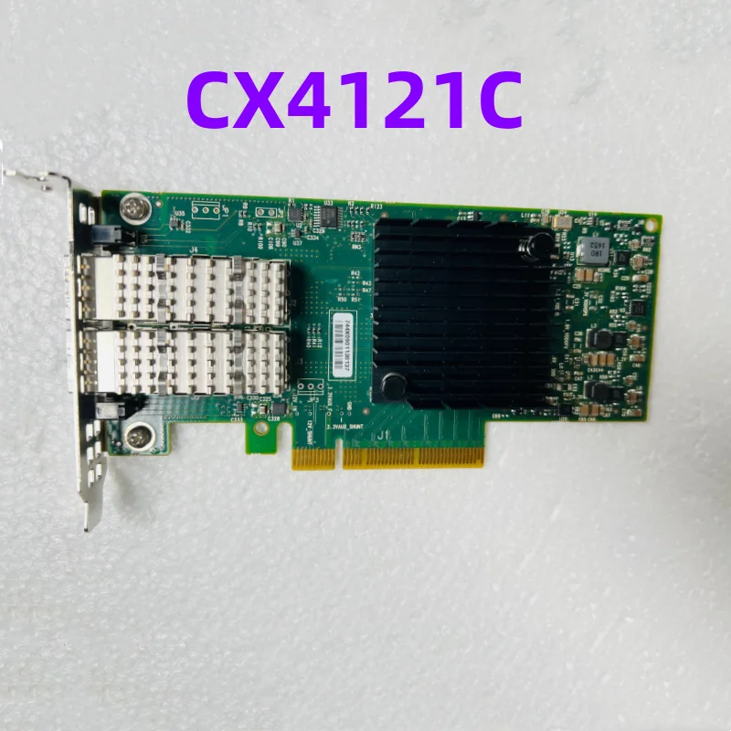 

CX4121C ConnectX-4LX 0MRT0D 020NJD 25G сетевая карта MCX4121A