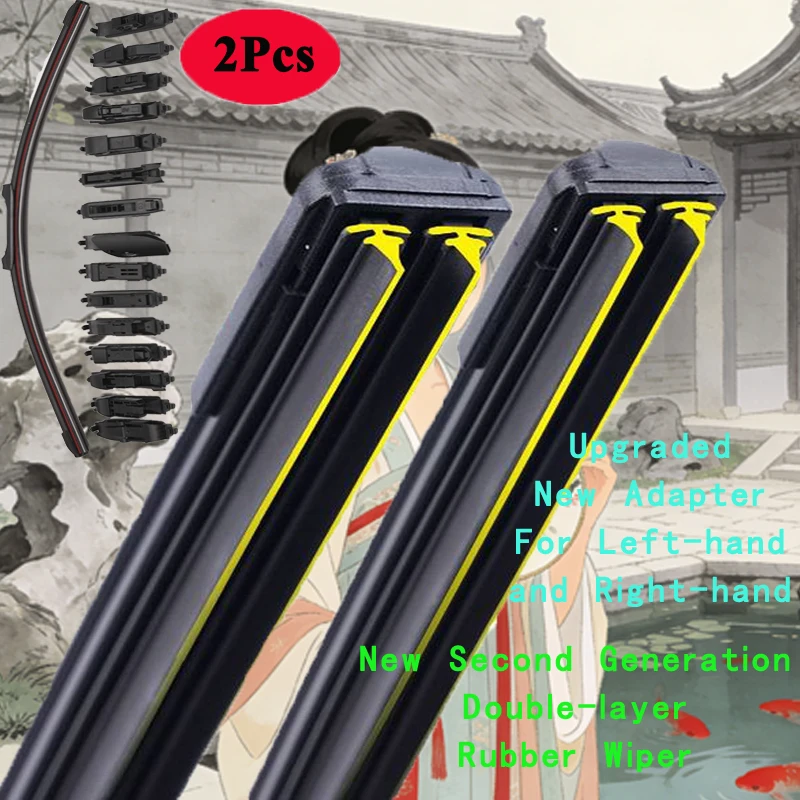 

For Proton X70 2019 2020 2021 2022 Brushes Windscreen Screen Cleaning Windshield Windows Car Accessories Car Front Wiper Blades