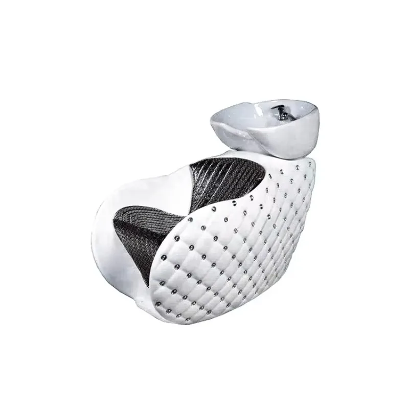 

Hair Salon Vintage Furniture Successor Factory Price Bathroom Basin for Spa Hair Washing Station