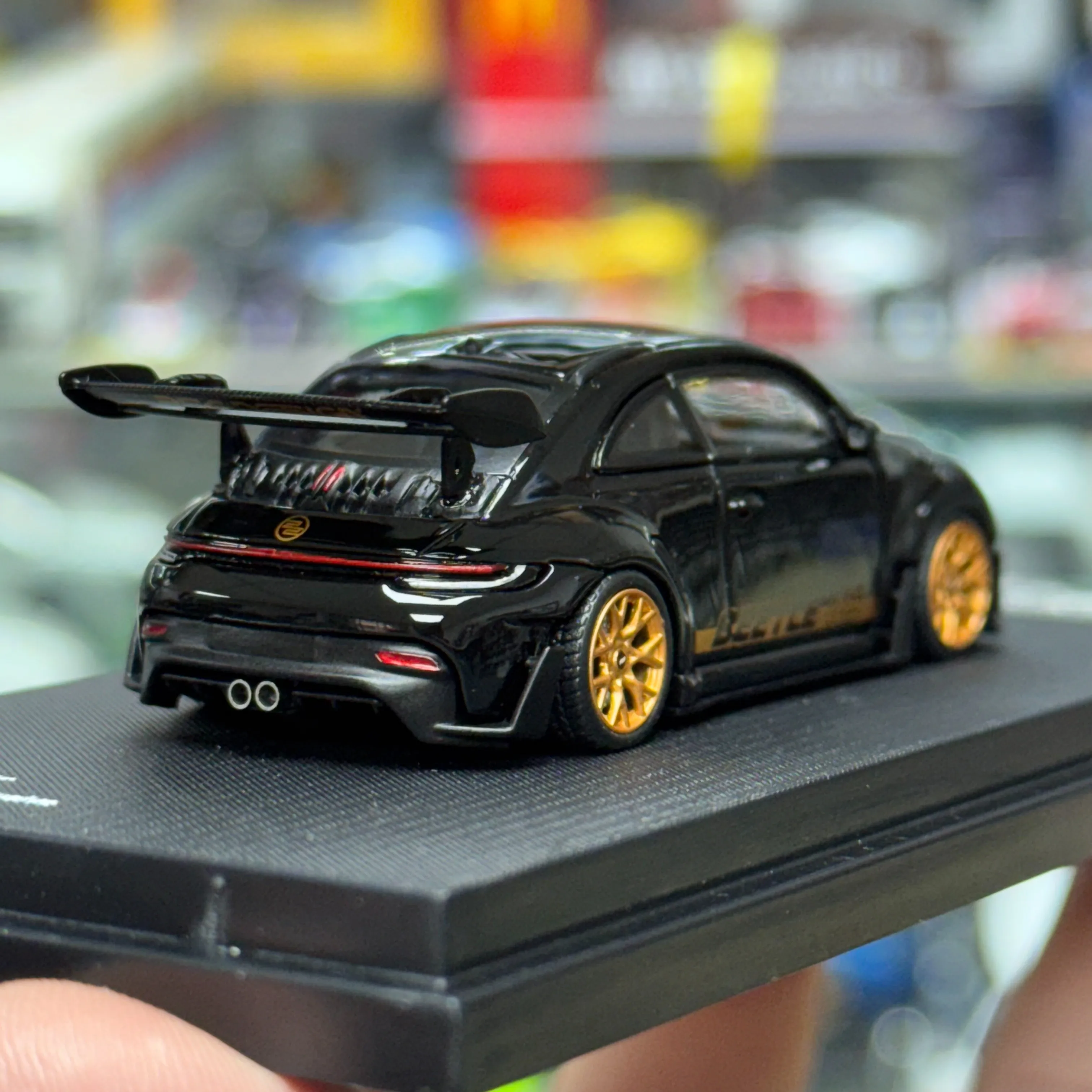 Tm timemicro x psc design 1:64 porsche beetle modelo de carro de liga fundida simulação de precisão de alto detalhe colecionável presente perfeito