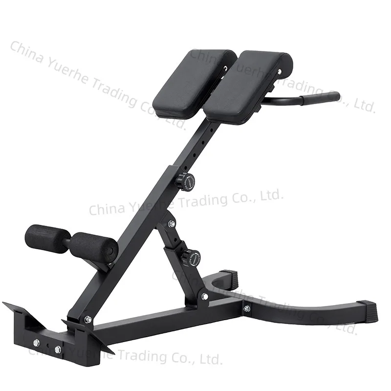 

Римский стул с эффектом пуш-ап, складной тренажер для талии и бедер, бодибилдинг, домашнее коммерческое многофункциональное оборудование для фитнеса