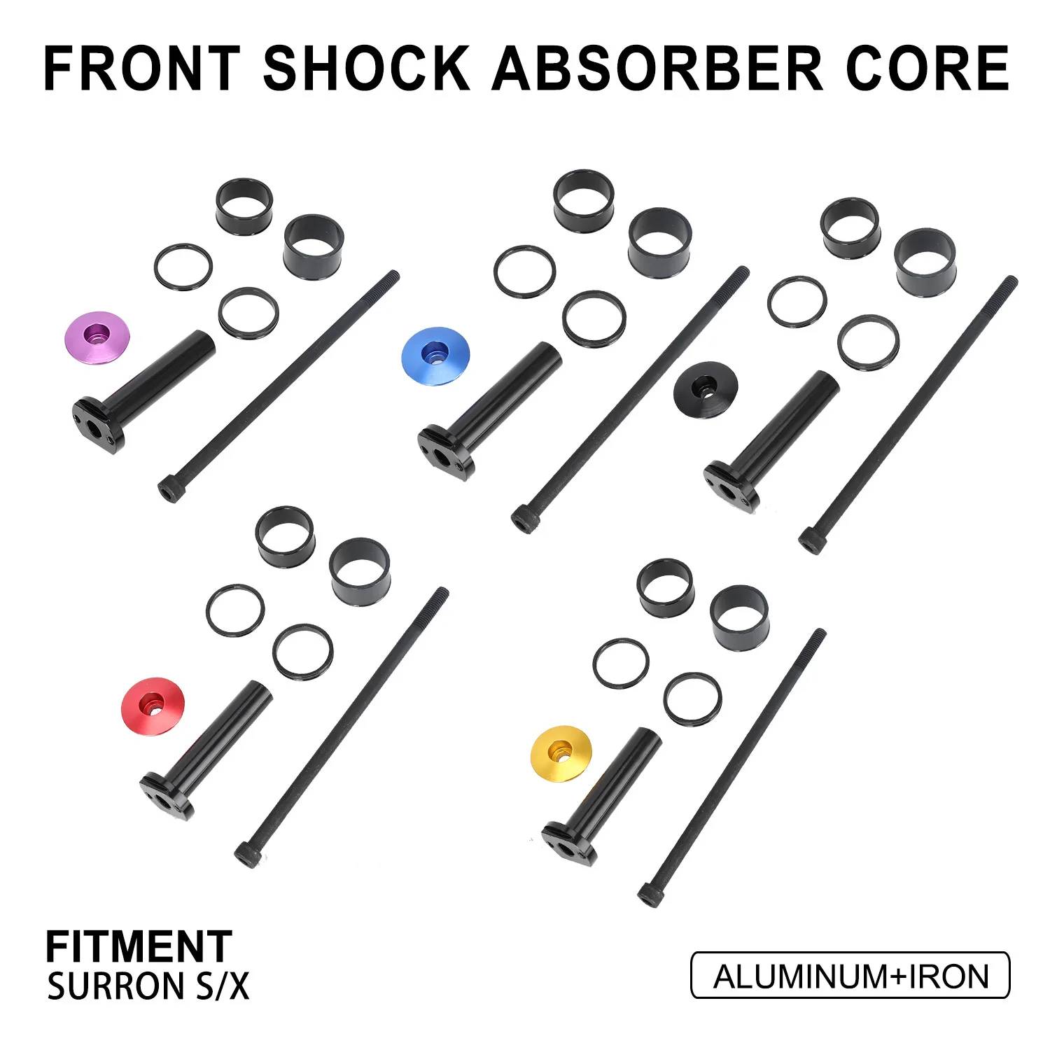 Motorcycle Accessories Front Fork Suspension Core Front Shock Absorber Core For SURRON S/X  Electric Vehicle Dirt Bike E-Bike
