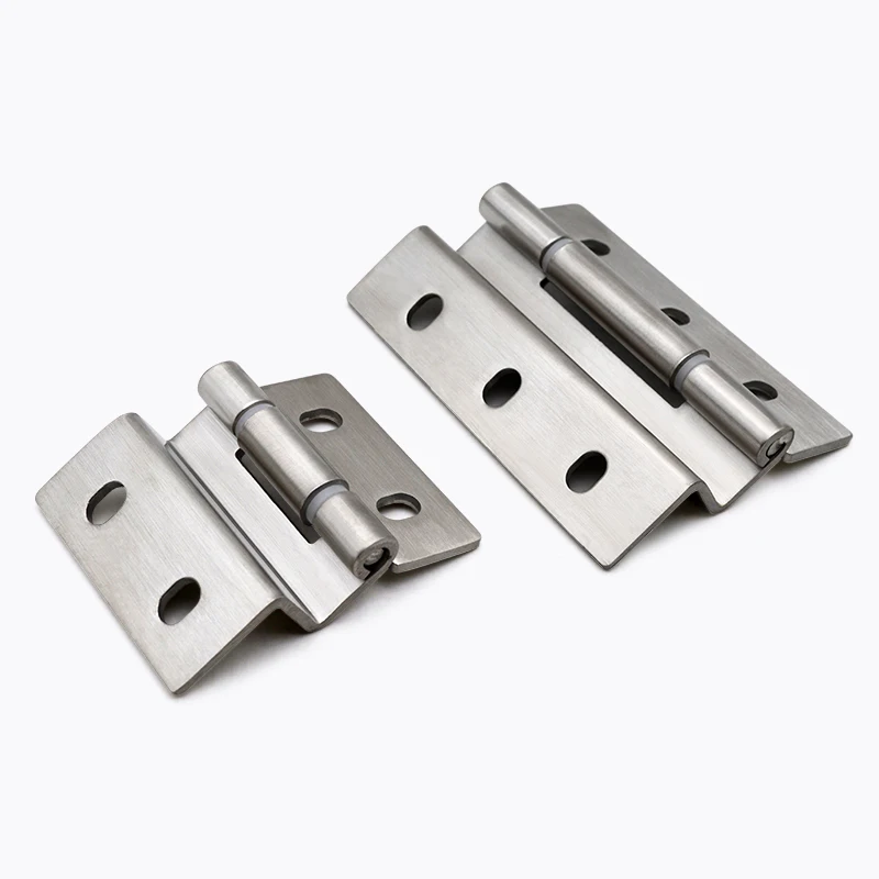 Dreiteilige, gefaltete Scharniere, dekorative Scharniere für Holzkisten, Möbel, Schubladen, Türen, Schrankscharniere – Detail 5