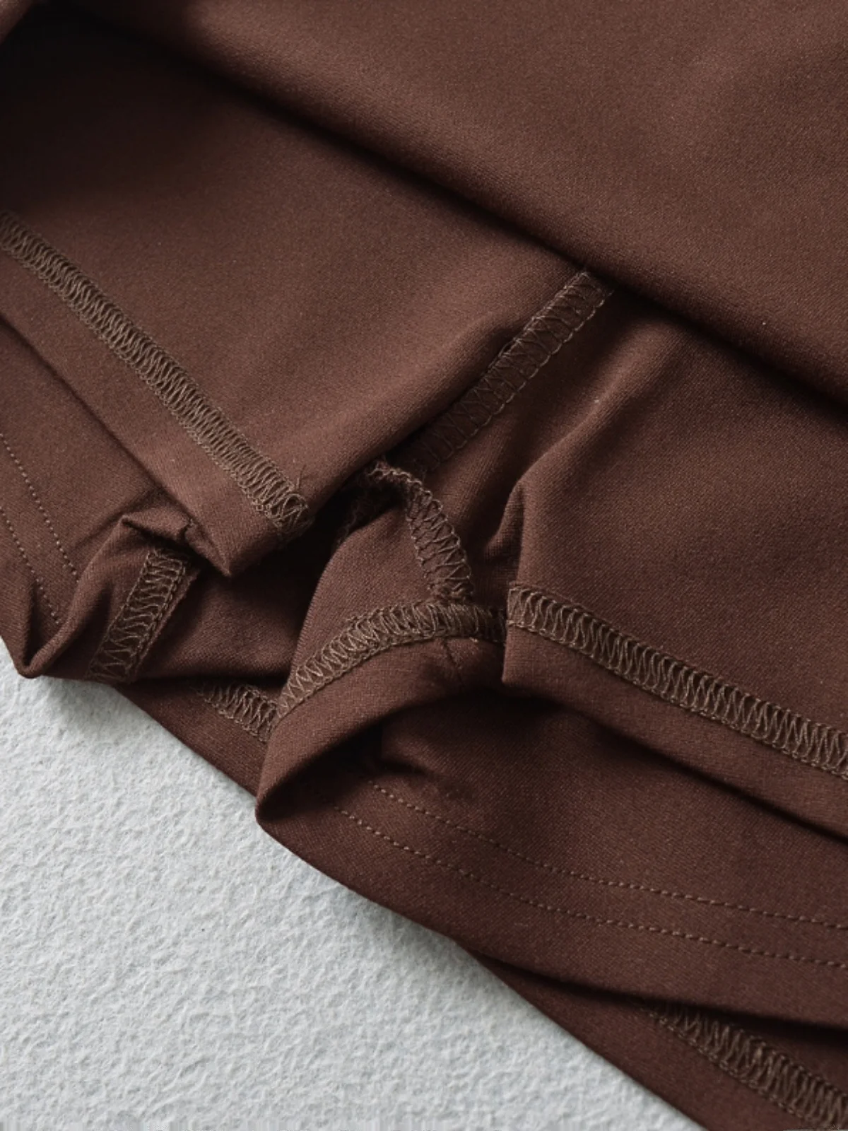 

Американские брюки в стиле ретро Se в комплекте Ретро-юбка с широкой талией для похудения Spor A-Line Pure Color Street Sle Bodycon ...