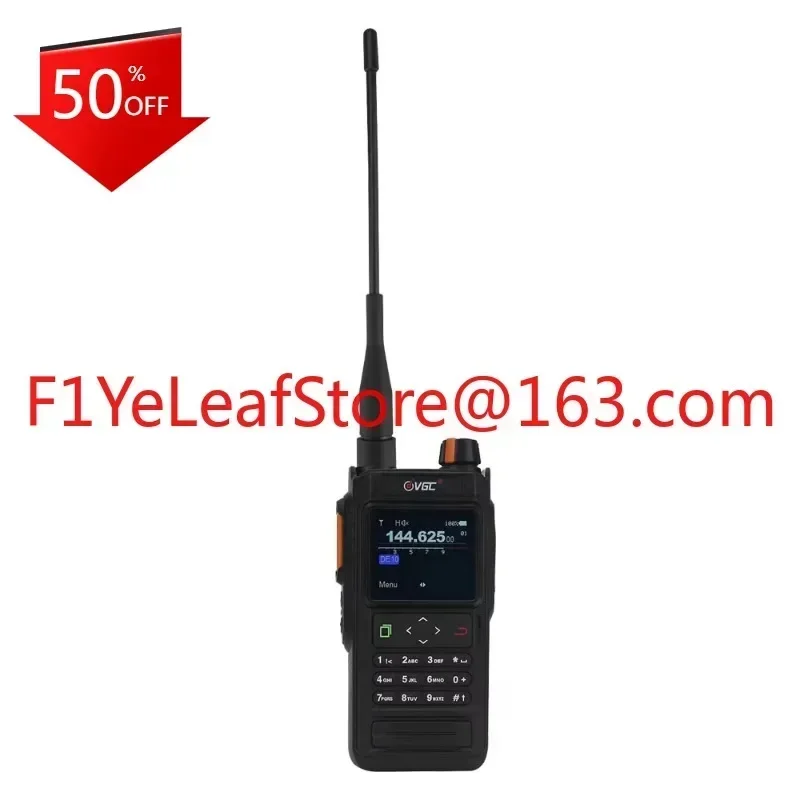 waterproof V76 1.77 inch 2600mAh  UV two way radio V76 support  GPS APRS handheld VGC VR-V76 UV dual band radio V76 IP67