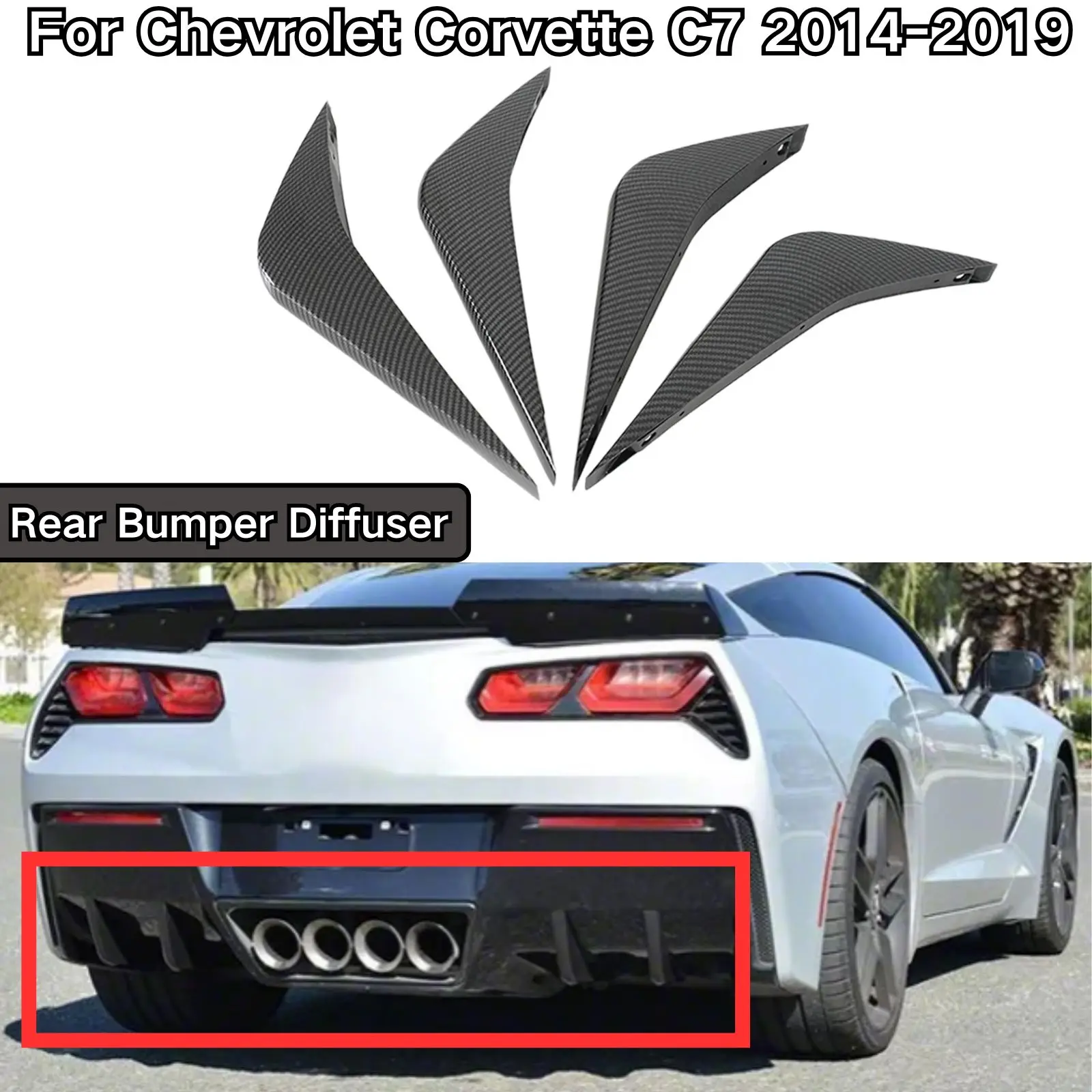 For Chevrolet Corve…