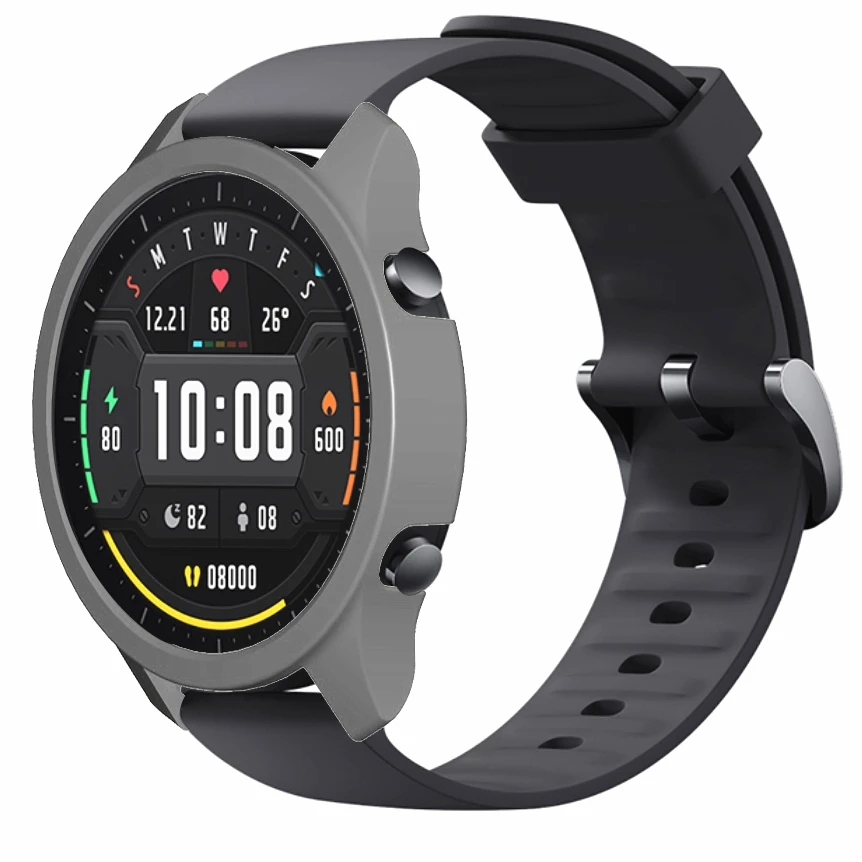 PC Protective Case Cover for Xiaomi Mi Watch Color Smartwatch Protector Shell Bumper