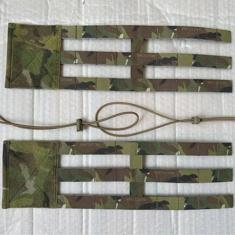 MC CB -3-Band Skeletal Cummerbund مع سترة تكتيكية ملصق مولي