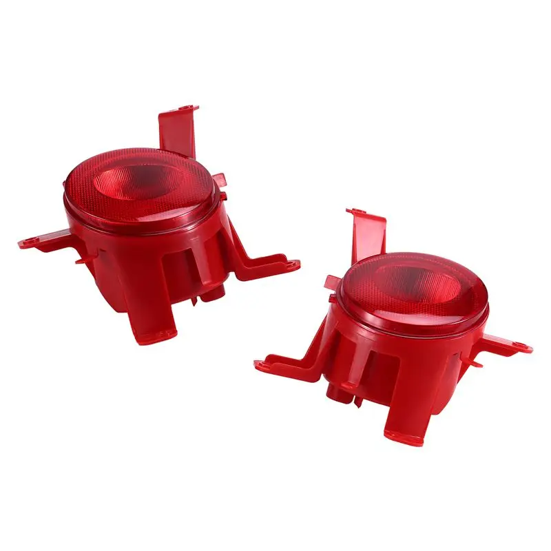 

For Veloster 2013-2017 Car Rear Bumper Reflector Light Warning Brake Light Signal Lamp 92405-2V500 92406-2V500