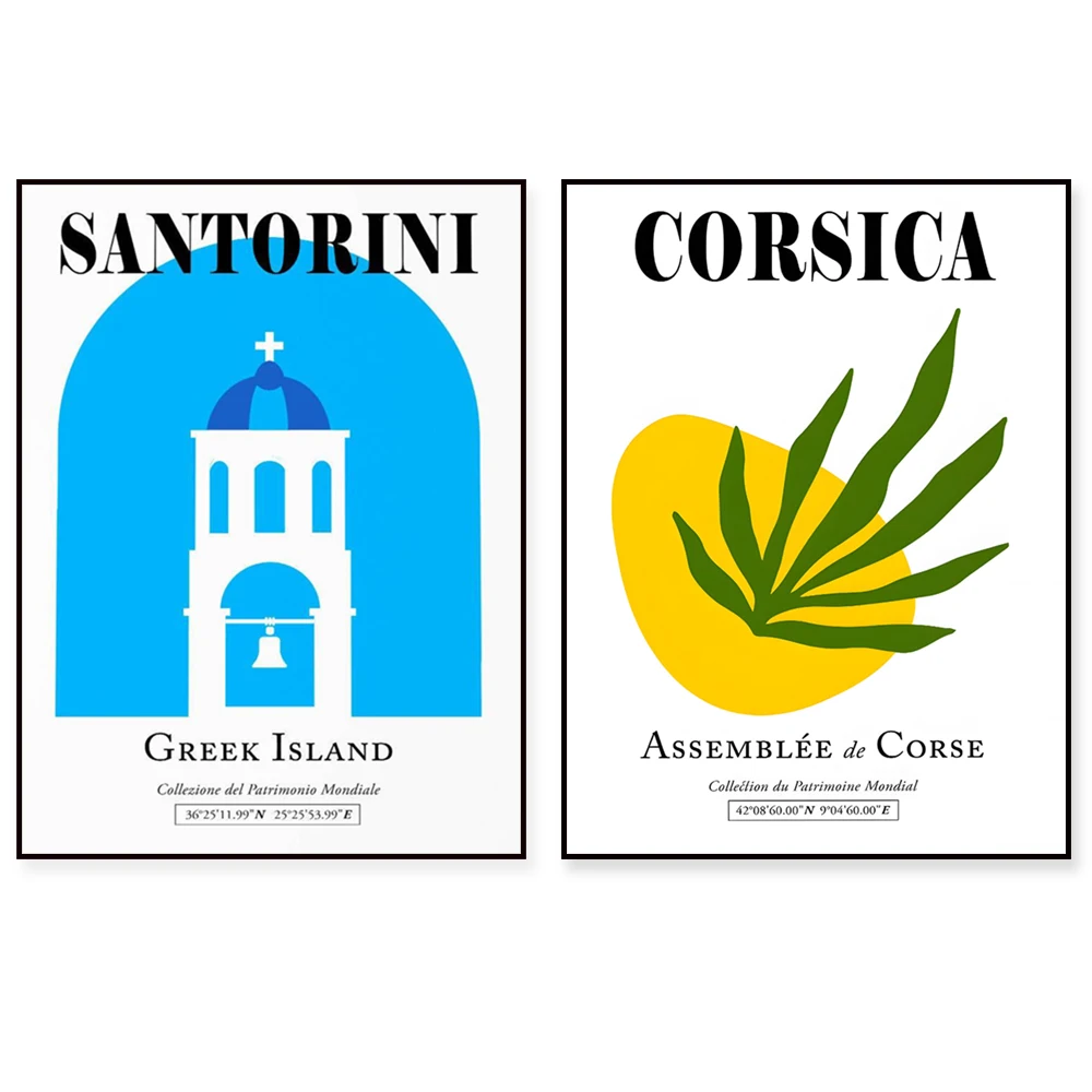 Cannes, French Riviera, Sanremo Liguria, Santorini, Cyclades, Aegean Sea, Corfu, Douro Valley, Mykonos, Corsica Sea Tour poster
