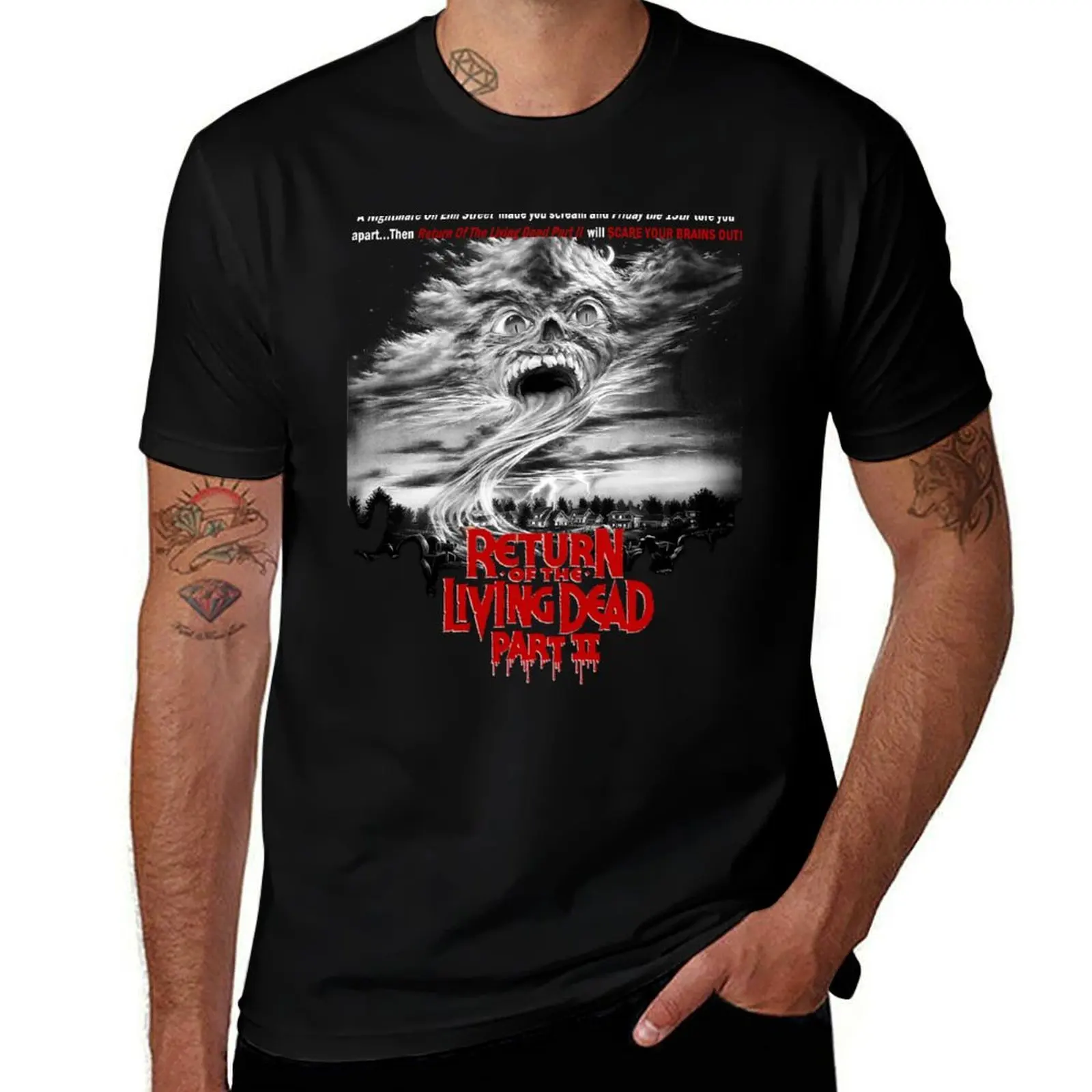

ROTLD PART II - The Dark Side (SERIES 2) T-Shirt anime clothes blanks cheap stuff clothing for men