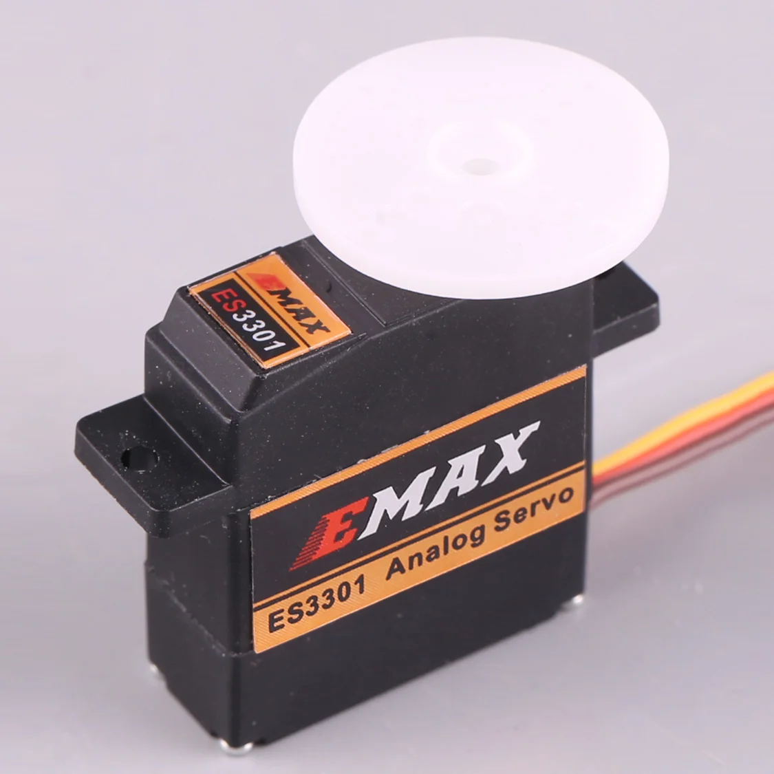 EMAX ES3301 Ultra-Thin 9mm Servo Plastic Teeth Simulation for Fixed Wing Glider Aircraft Accessories