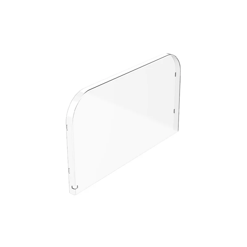 【التصغير الأخير!】حافظة كمبيوتر صلبة شفافة للتبديل 2 غطاء حماية نحيف مضاد للخدش لقاعدة الشحن