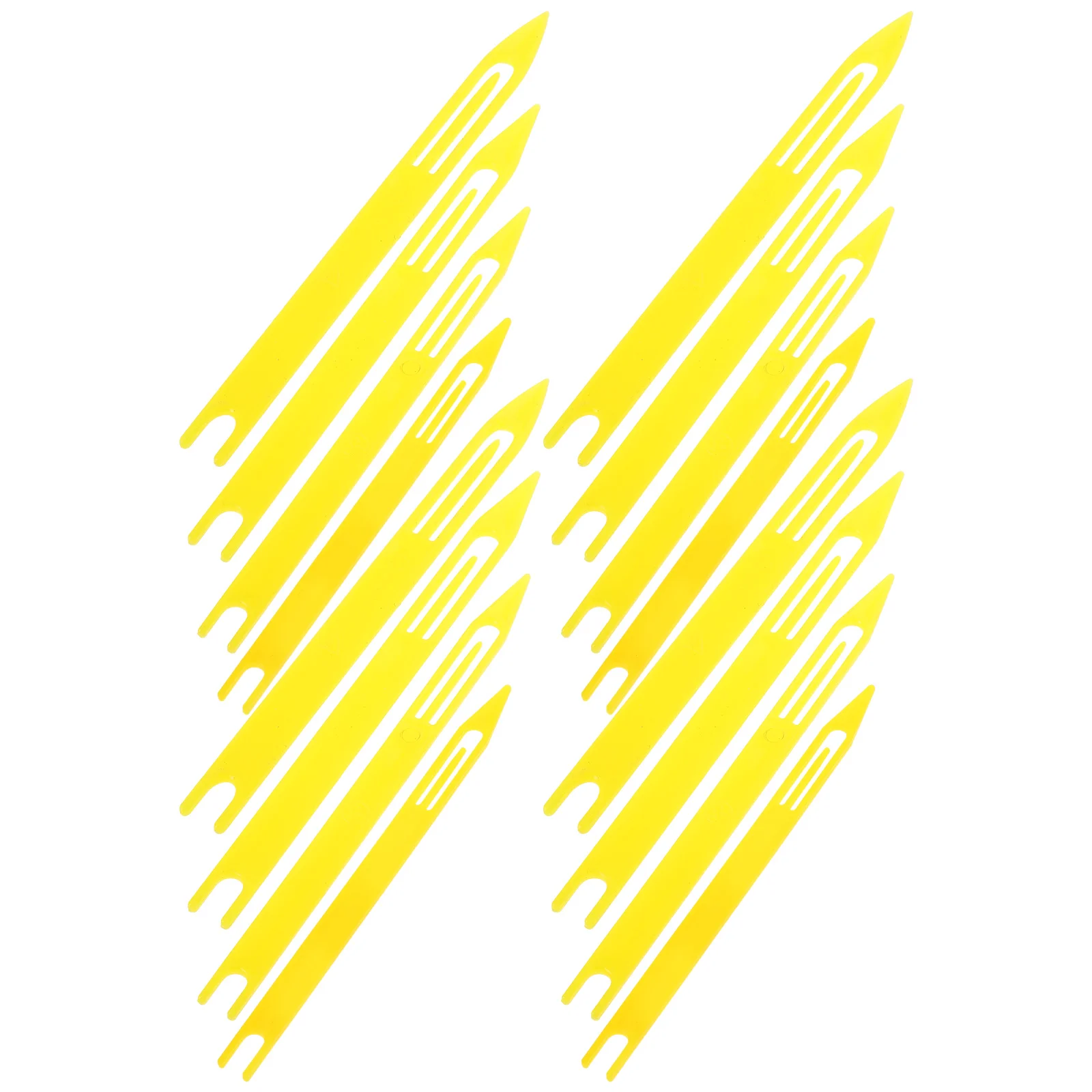 

Plastic Fishing Net Shuttles Convenient Fast Reliable Versatile Design Easy to Use Net Mending Kit Fishing Repairing Shuttles