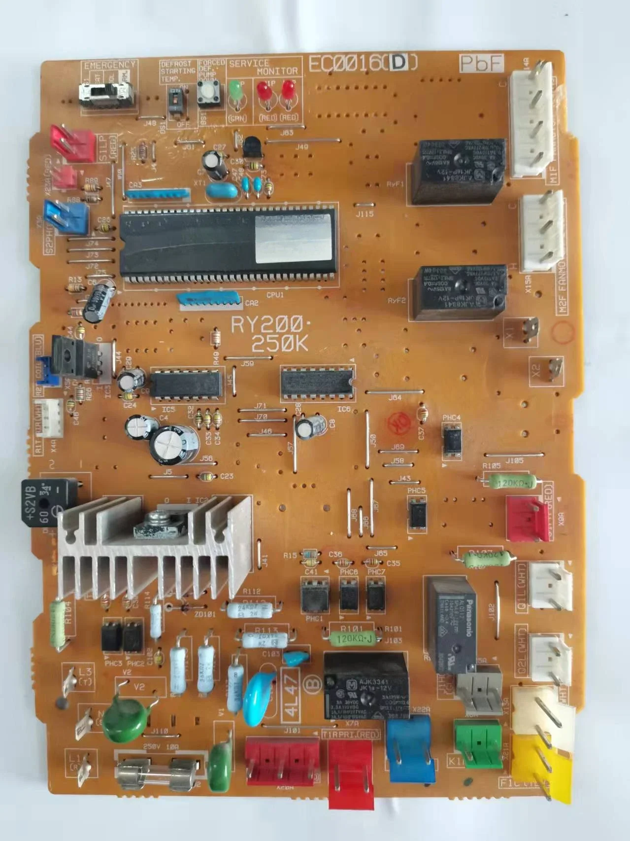 

Central Air Conditioning Outdoor Unit Motherboard EC0016 (D) Disassembly Part