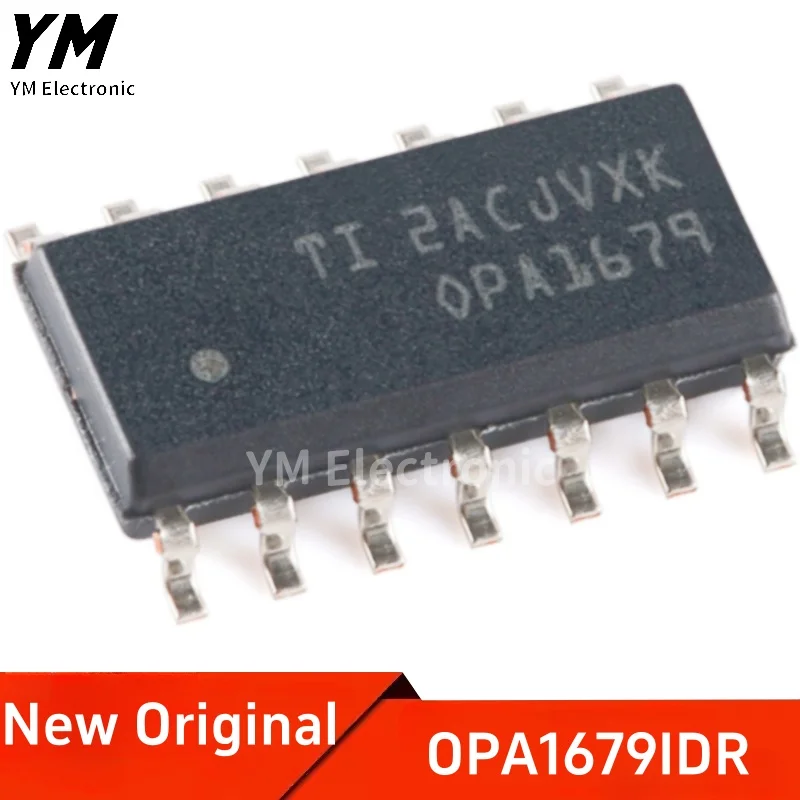 New Original OPA1679IDR OPA1679 SOIC-14 Four channel audio operational amplifier chip