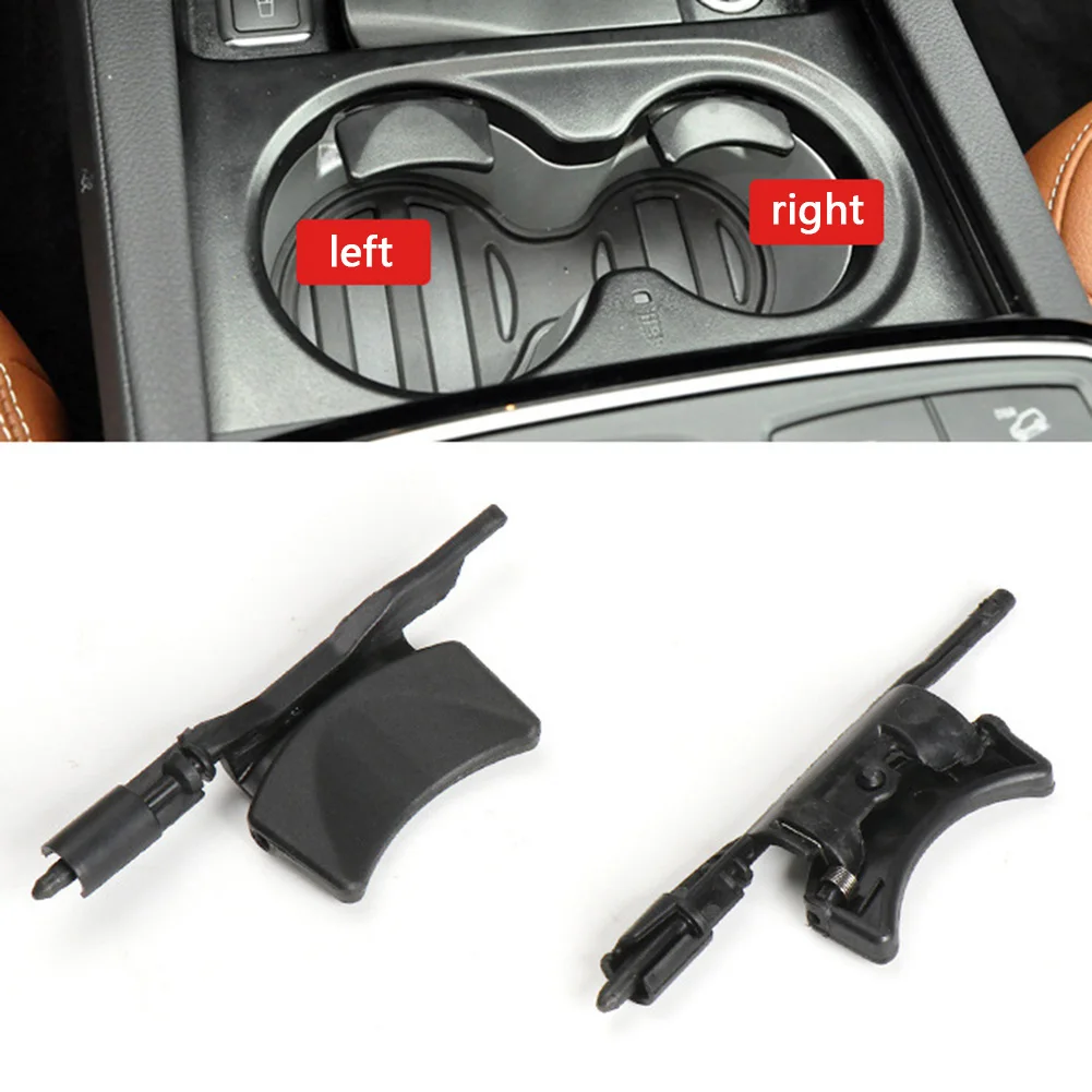 

Car Center Console Water Cup Holder Drink Stand Beverage Holder Fixing Buckle For Mercedes Benz GL ML GLS Class W166 GLE W292