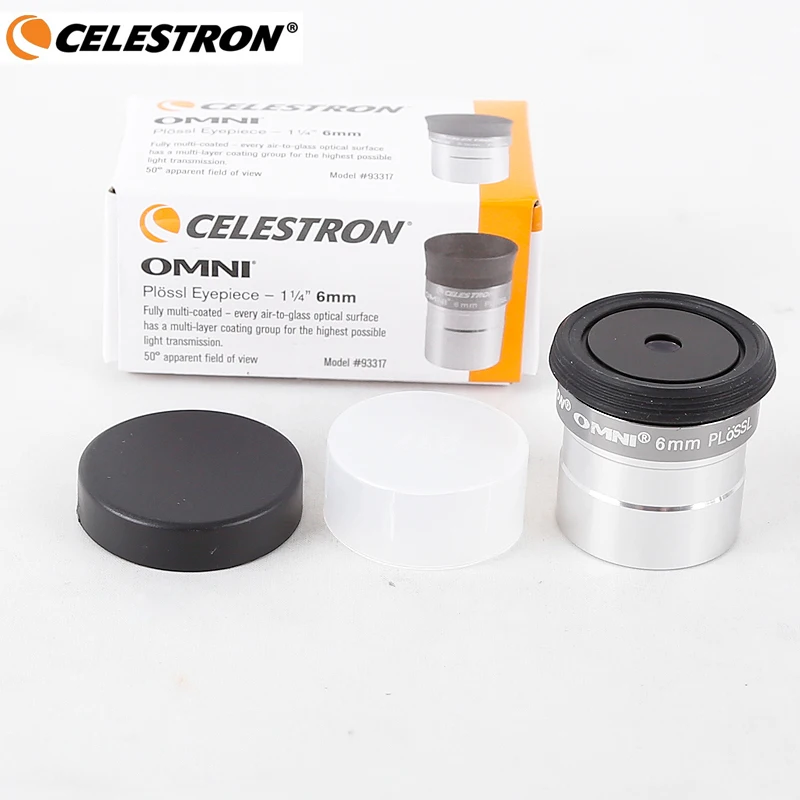 Celestron Omni 4mm 6mm 9mm 12mm 15mm 32mm 40mm and 2x Eyepiece and Barlow Lens Fully Multi-Coated Metal Astronomy Telescope view 3