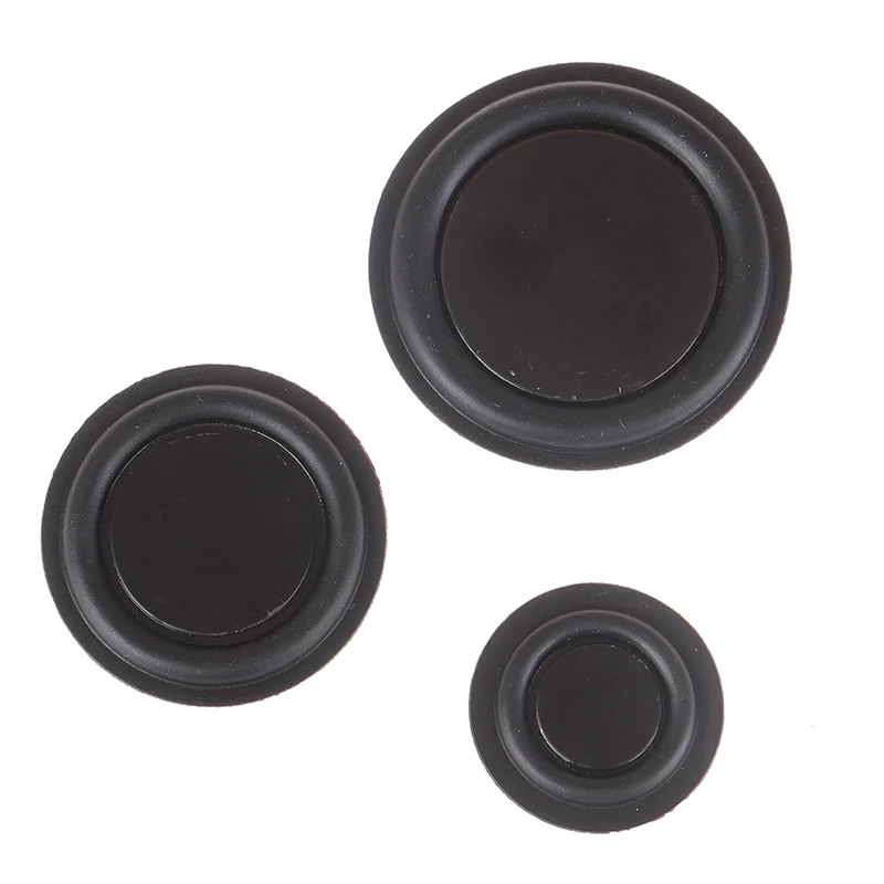 2PCS Rubber Bass Radiator Passive Plate Woofer Vibration Membrane 30MM 40MM 50MM