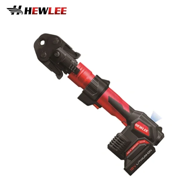 

HEWLEE HTZ-50 Battery Copper Pipe Pressing Tool Pex-Pipe Crimping Tools Plumbing Tube Fittings