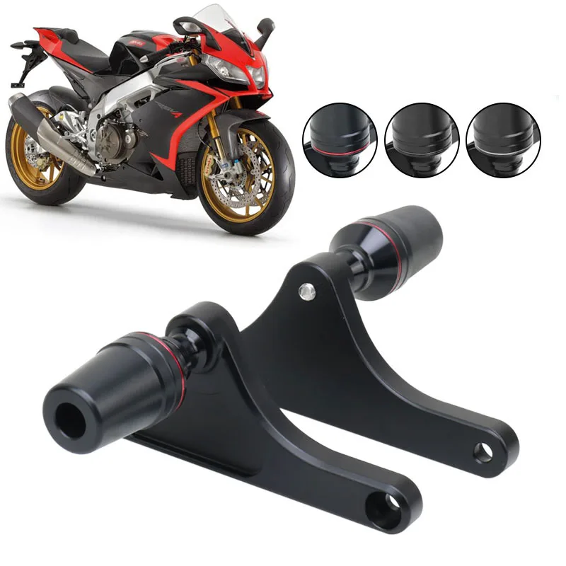 

Motorcycle CNC Falling Protection Frame Slider Fairing Guard Anti Crash Pad Protector For Aprilia RSV4 RR RSV4 RF 2021-2023