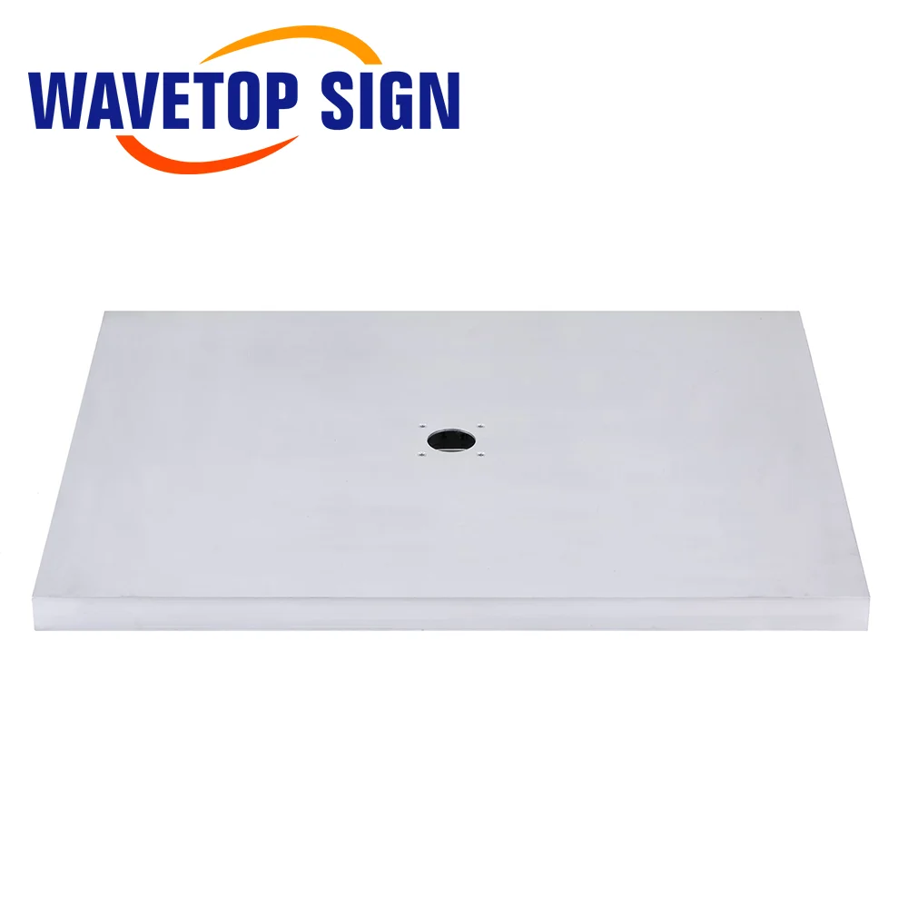WaveTopSign Vacuum Adsorption Platform V Hole 750x640x42.5mm Φ1.5-5mm for CNC Cutting Machine
