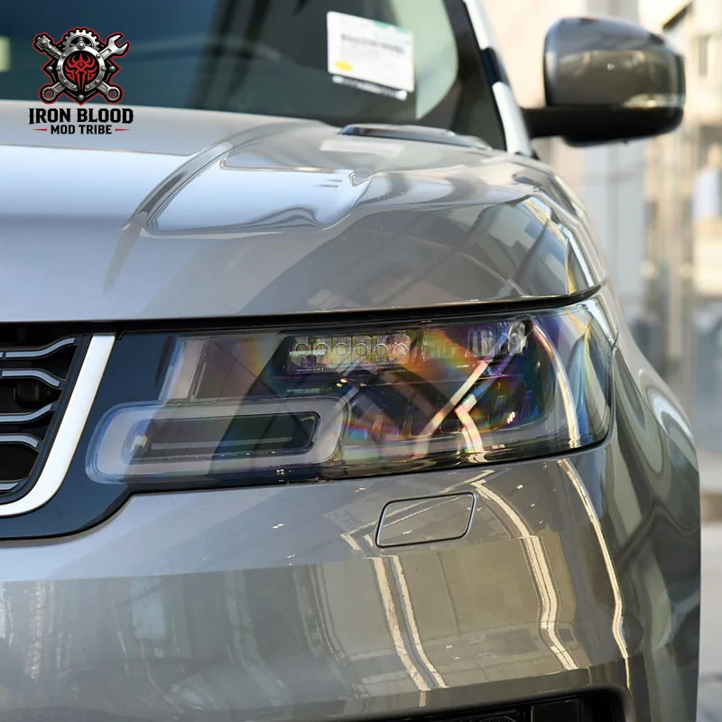 

Suitable for 2018-2022 Range Rover Sport Headlight Assembly Modified High-End LED Daytime Running Light Flowing Turn Signal Tran