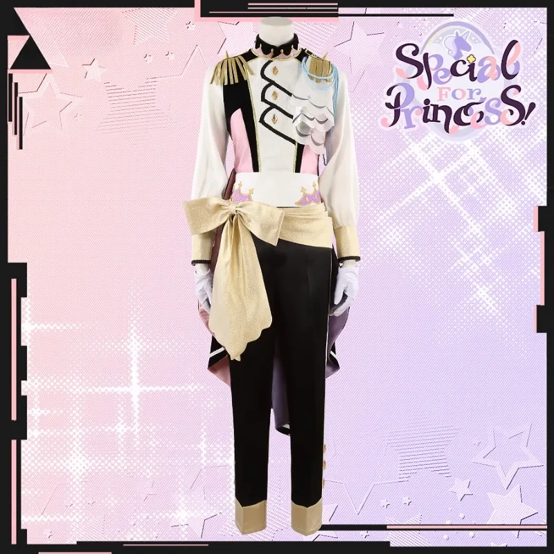 

Anime Game Ensemble Stars Cosplay Hojo Raika Sagiri Esu Hanamura Fuyume Natsu Kanna Halloween Customizable Costume