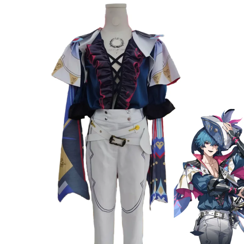 

Brant Cosplay Game Wuthering Waves Brant Cosplay Costume Suit Carnival Halloween Comic Con Animation Party Outfit Wig