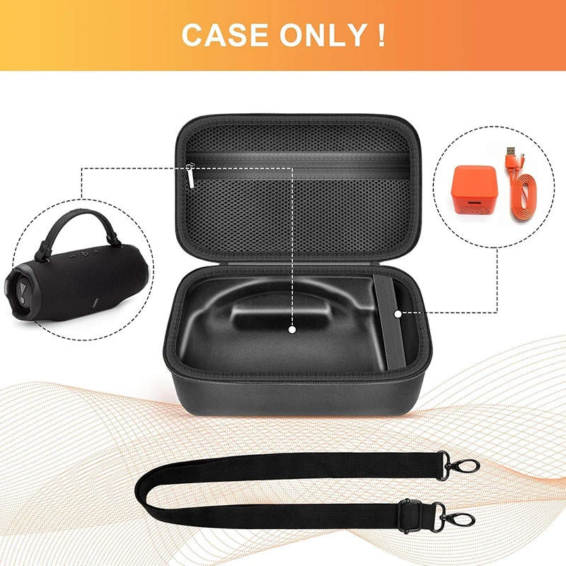 Custodia Da Trasporto Per JBL Charge 6 – Resistente, Antiurto E Super Pratica, Perfetta Per Viaggi E Avventure