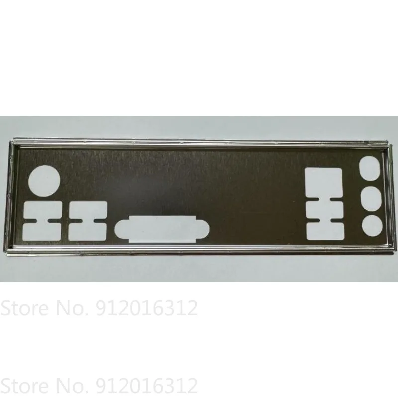 I/O IO Shield BackPlate for MSI B250M-F B250M-ICAFE Motherboard Blank Bezel Baffle