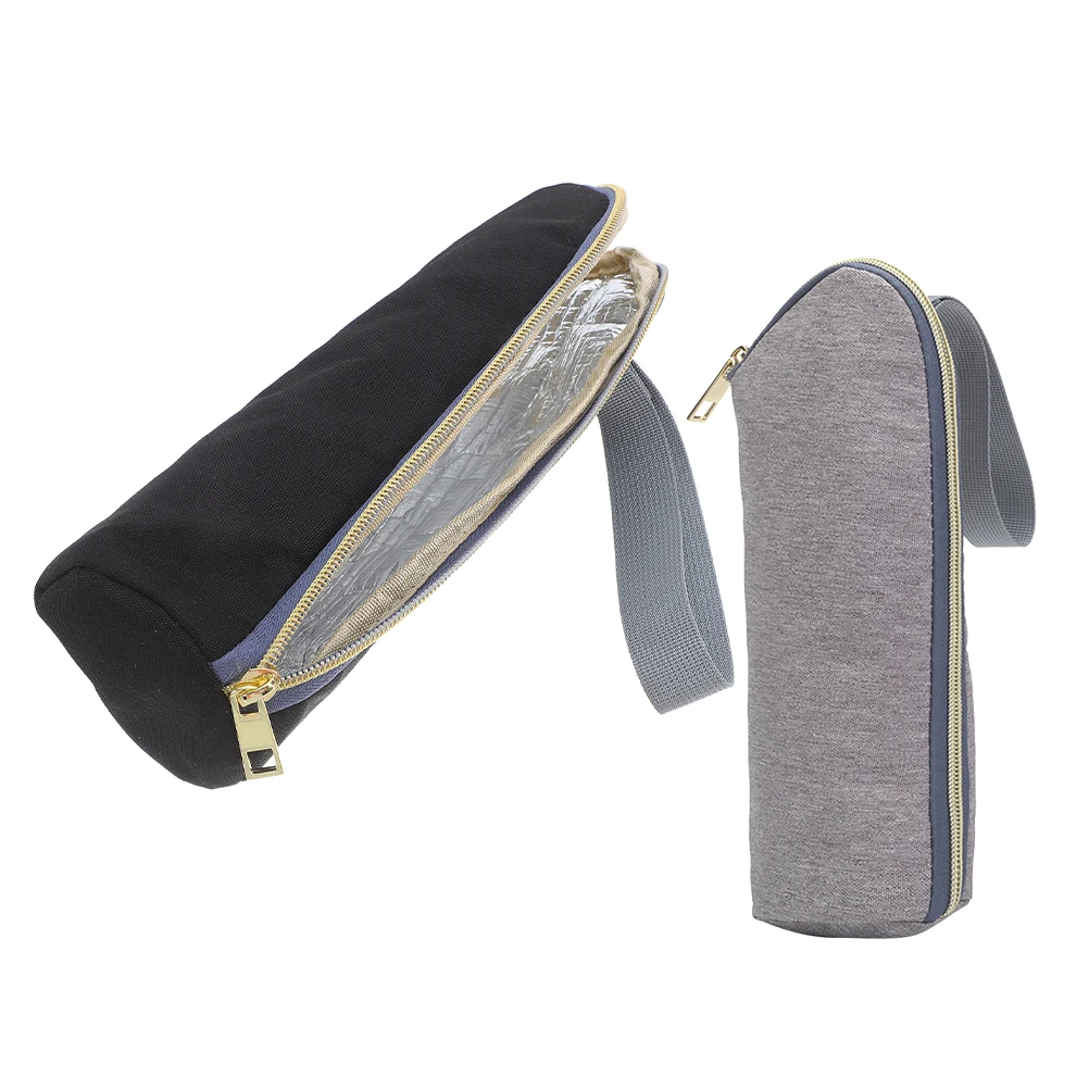 

2 шт., сумки-холодильники для детских бутылочек, изолированная переноска для бутылочек, холодильник для грудного молока, теплый, для кормления, путешествий, детский сад, разные цвета