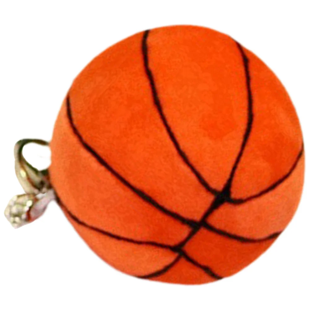 Basketball Keychain The Gift Keychains for Boys Gifts Zinc Alloy Sports Party Favors Kids Charm Miss Backpack Women