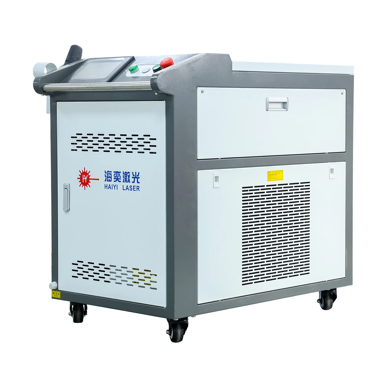 เครื่องทำความสะอาดไฟเบอร์เลเซอ - Portable Laser Rust Removal บทวิจารณ์และราคา