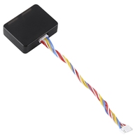 Camera Adapter Module Dual FPV Camera Hub Black Camera Hub MK15 For SIYI MK15 HM30 MK32 Air Unit