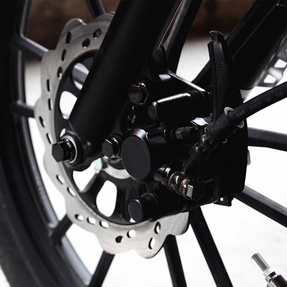 Motorcycle Parts Screw Nut Bolt Cap 1.4/1.2/1.0/0.8cm Accessories Motorcycle Screw Cover Plastic Plating Brand New