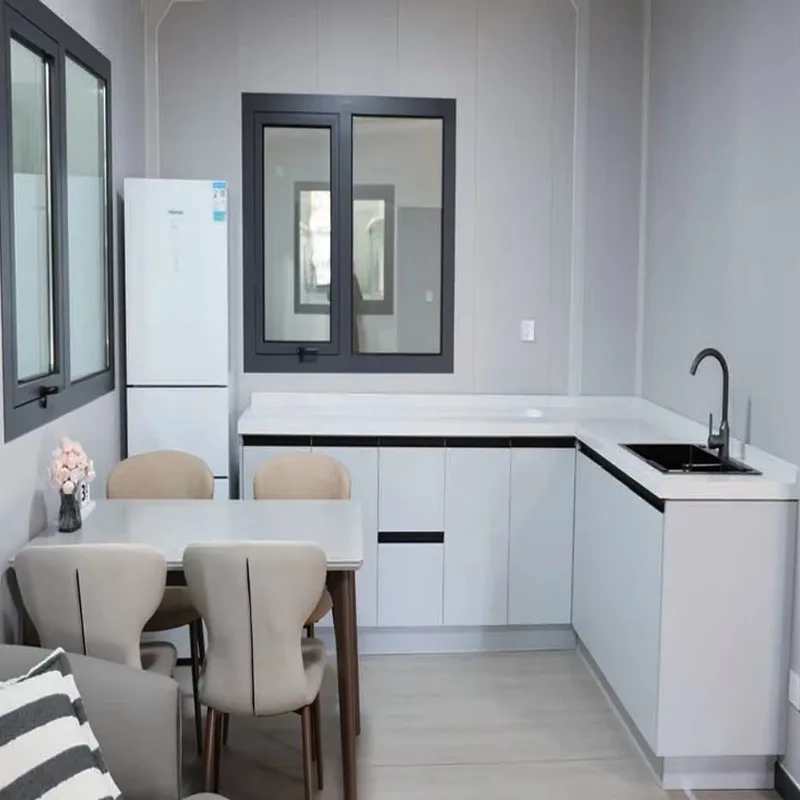 Luxury 40FT Expandable Container Prefabricated House Living Homes Great for Affordable Housing Temporary Living Holiday Living