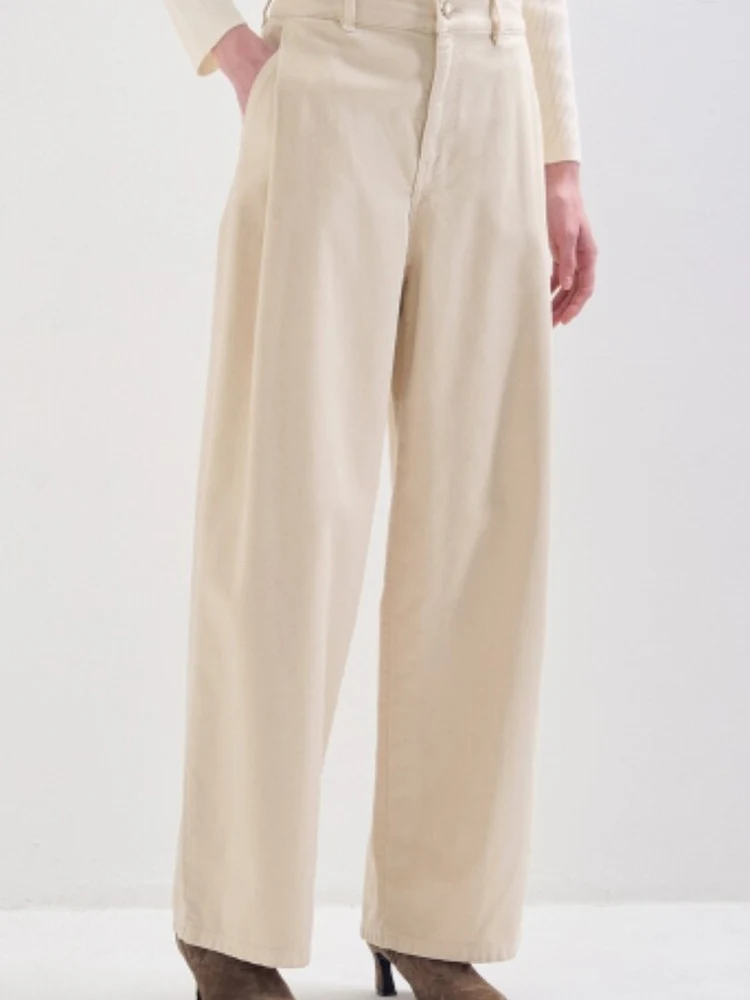 

Новые зимние женские джинсы с высокой талией, прямые, свободного кроя, повседневные, простого дизайна, из хлопкового денима, с эффектом похудения