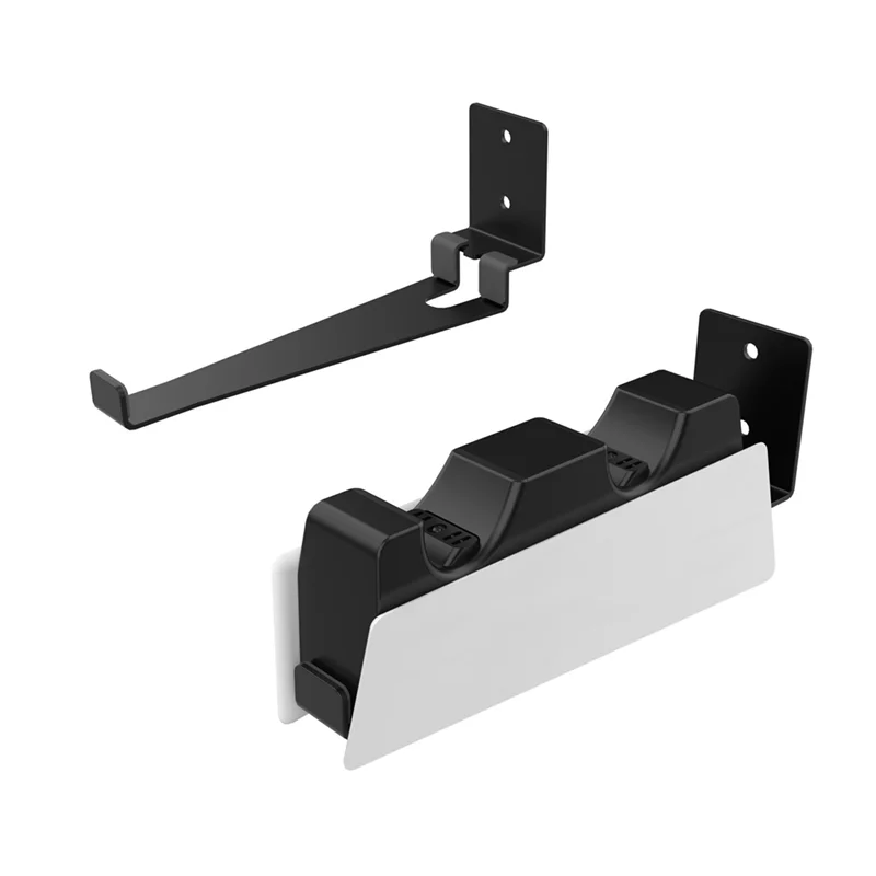 DIGIT-Wall Mount Holder For Sony Dualsense PS5 Controller Charging Station-Metal Design(Charging Station Not Included)