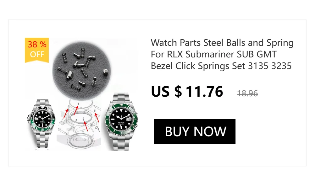 Rose Hammer Metal Oscillating Weight Modified Rotors For 8285 8200 8215 8205 Movements Watch Parts Replacements