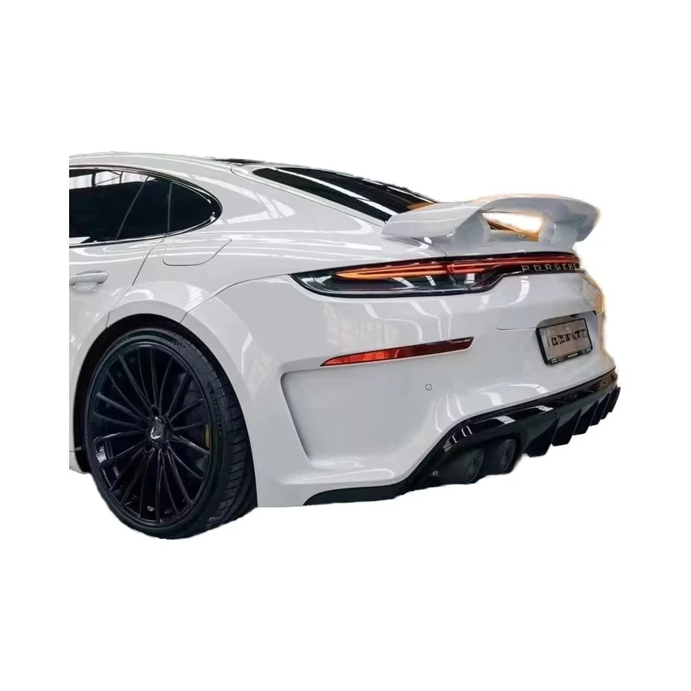 For ’Porsche for Panamera 971 Body Kit Upgrade Stylish Tcat Carbon Fiber Spoiler New Condition
